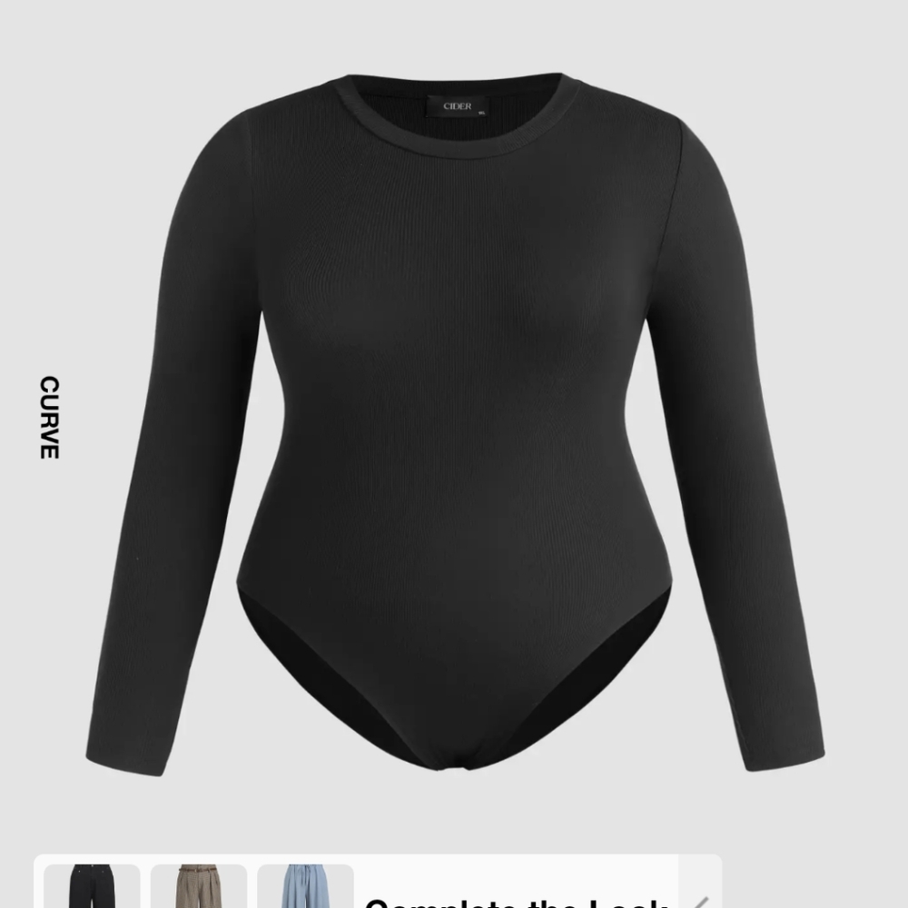 Cider Body Suit